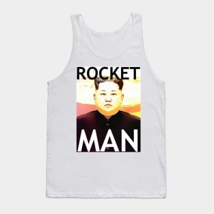 Rocket Man Tank Top